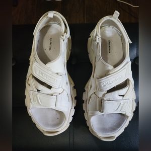 Balenciaga track sandals